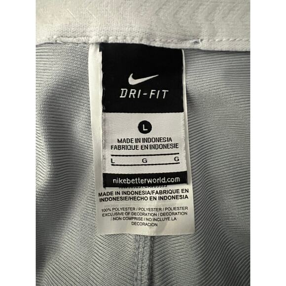 Nike Vapor Dri-Fit Gray Size Large Baseball Pants - Picture 3 of 5